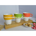 stackable ceramic coffee mugs